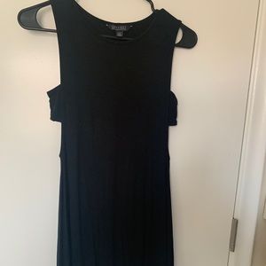 Black tunic dress